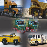 Trucking brochure